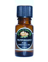 Peppermint Essential Oil 10ml - Greenlands Health Store