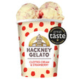Clotted Cream & Strawberries Gelato 460ml - Greenlands Health Store