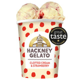 Clotted Cream & Strawberries Gelato 460ml - Greenlands Health Store