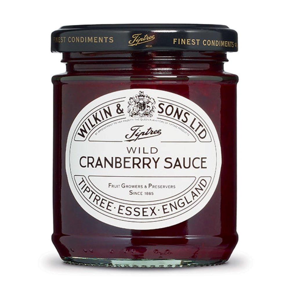 Wild Cranberry Sauce 210g - Greenlands Health Store
