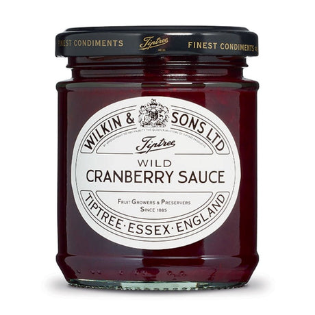 Wild Cranberry Sauce 210g - Greenlands Health Store