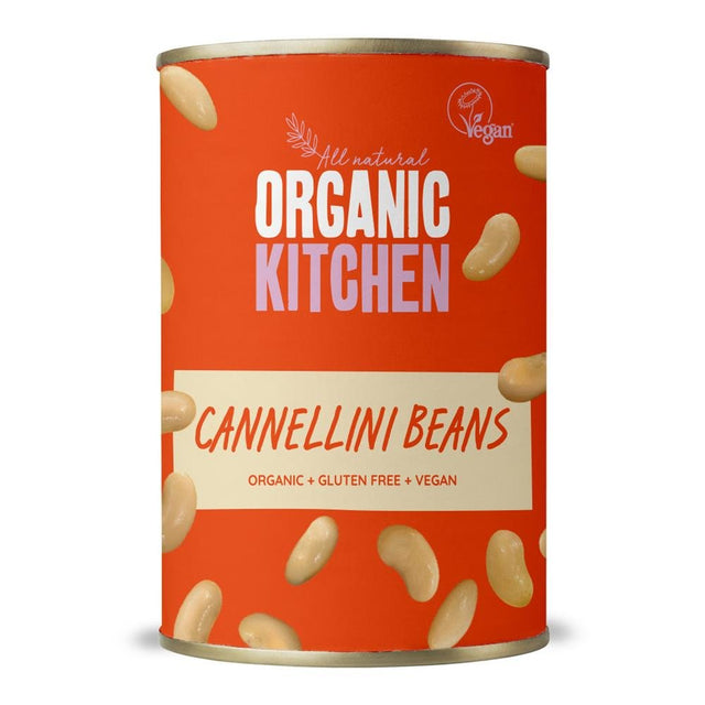 Organic Cannellini Beans 400g - Greenlands Health Store