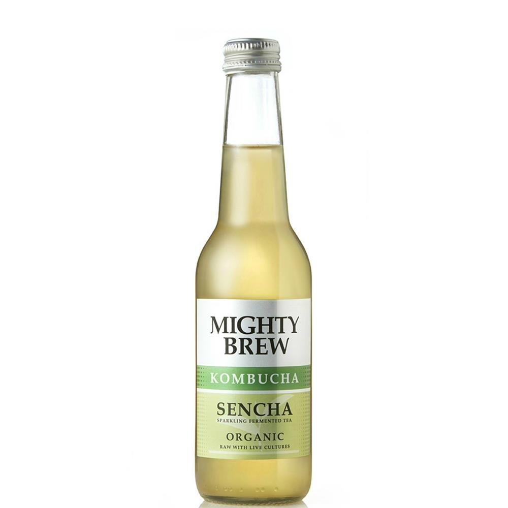 Organic Kombucha - Sencha 275ML - Greenlands Health Store