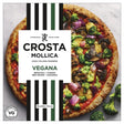 Pizza Vegana - Broccoli Red Onion Mushrooms and Chickpea 498g - Greenlands Health Store