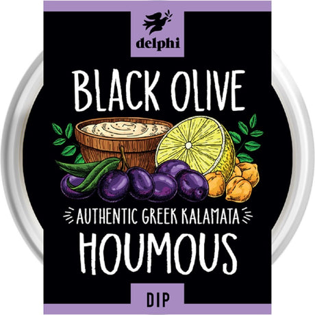 Black Olive Houmous 170g - Greenlands Health Store