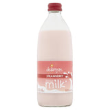 Delamere Dairy Strawberry Flavoured Cows Milk 500ml - Greenlands Health Store