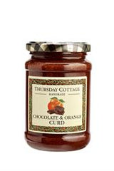 Chocolate & Orange Curd 310g - Greenlands Health Store
