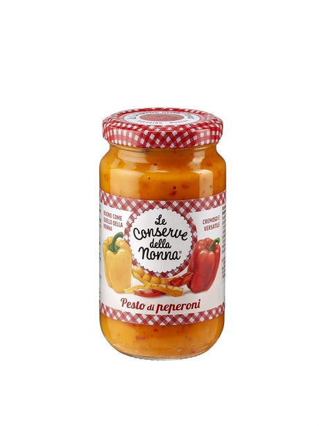 Sweet Red and Yellow Grilled Pepper Pesto 190g - Greenlands Health Store
