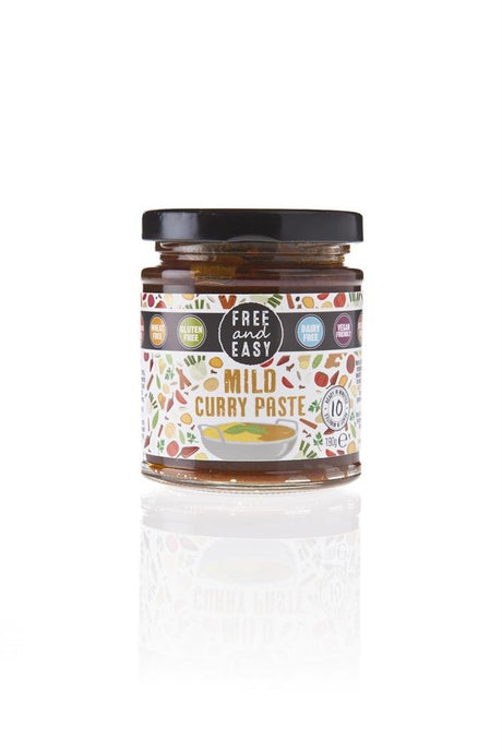 Gluten Free Mild Curry Paste - 190g - Greenlands Health Store