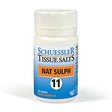 No 11 Nat Sulph Tissue Salts 125 Tabs - Greenlands Health Store