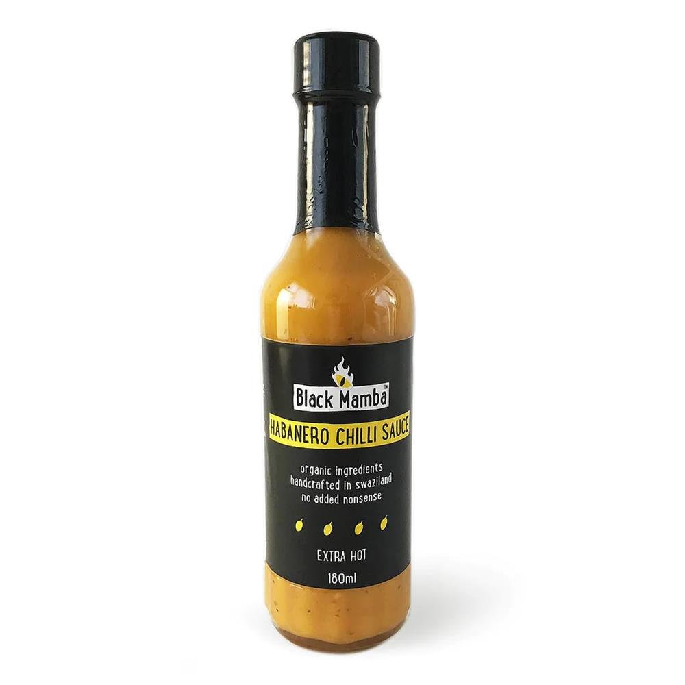 Habanero Chilli Sauce 180ml - Greenlands Health Store