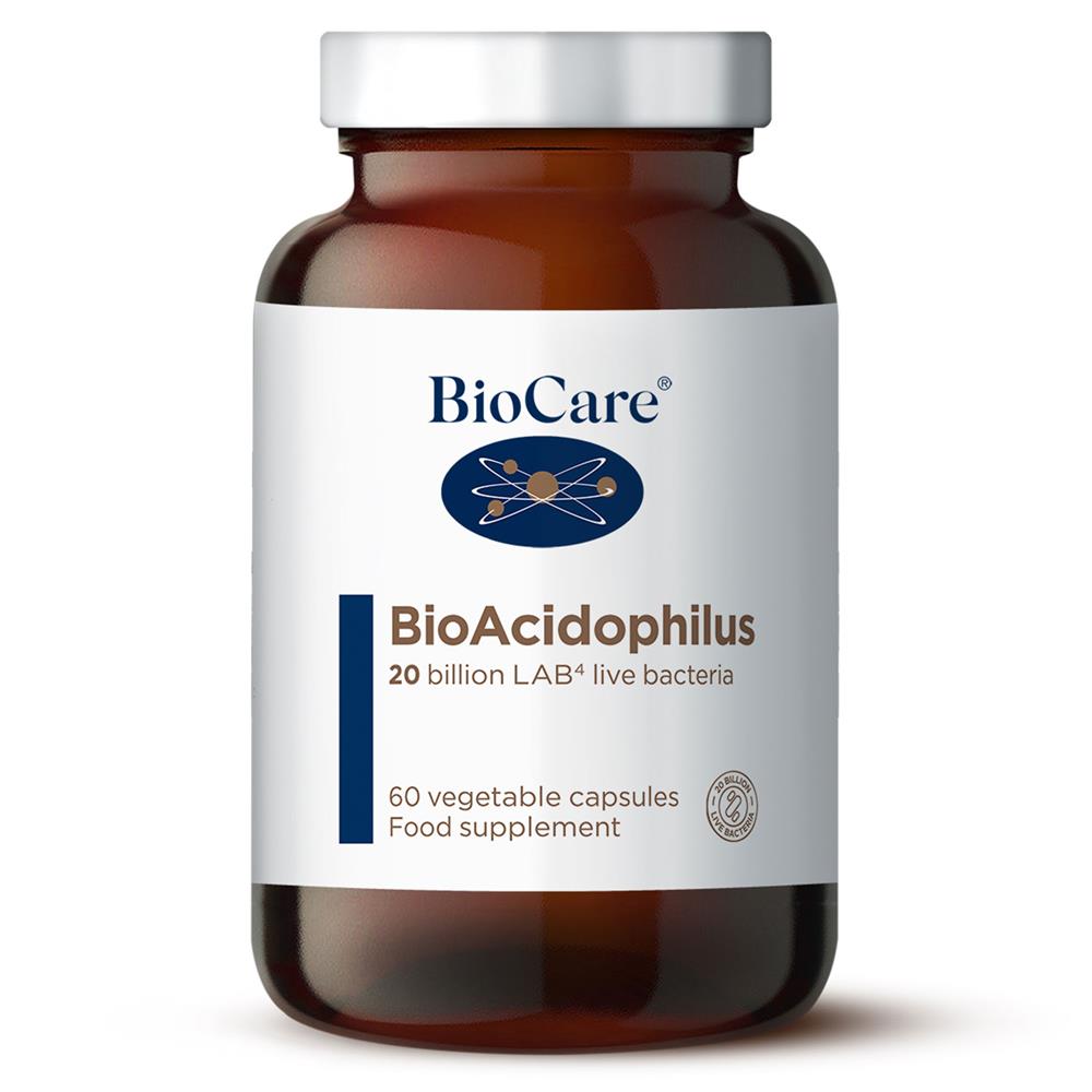 Bio-Acidophilus (L. acidophilus & B. bifidum) 60 Vcaps - Greenlands Health Store