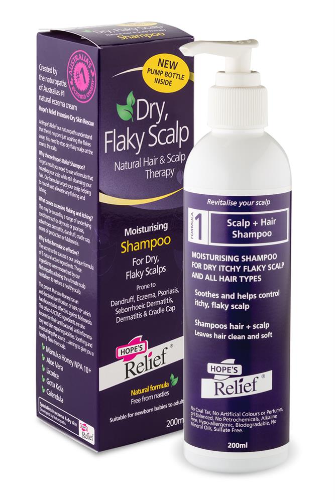 Hopes Relief Shampoo 200ml - Greenlands Health Store