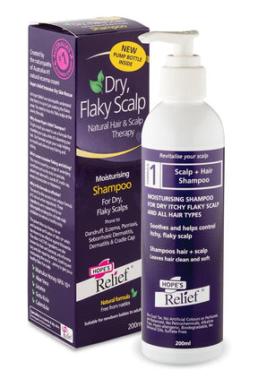 Hopes Relief Shampoo 200ml - Greenlands Health Store