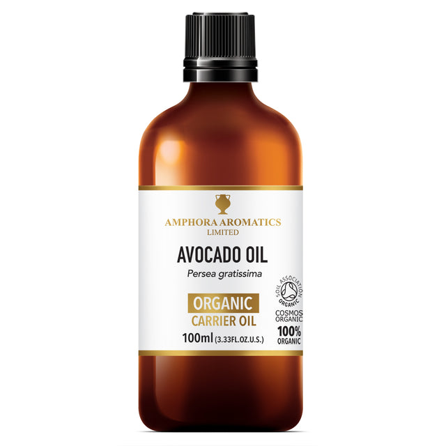 Organic Avocado Oil 100ml - Greenlands Health Store