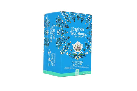 Org. Darjeeling Black Tea - 20 Tea Bag Sachets - Greenlands Health Store