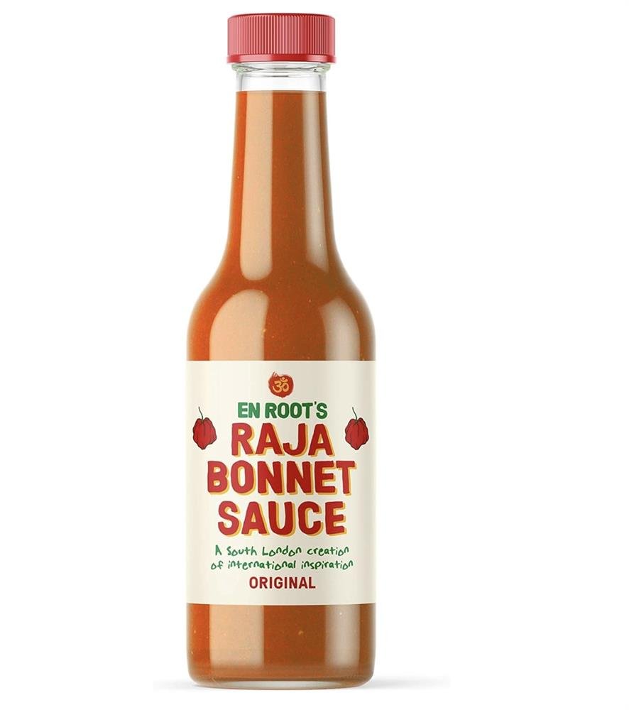 Raja Bonnet Sauce - OG Scotch Bonnet Kesar Mango & Spices 250ml - Greenlands Health Store