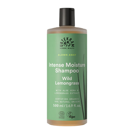 Wild Lemongrass Shampoo Normal Hair 500ml Organic - Greenlands Health Store