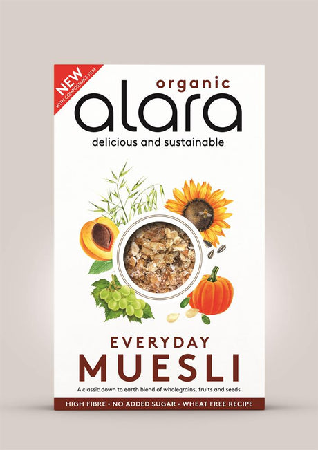 Everyday Muesli Organic 550g - Greenlands Health Store