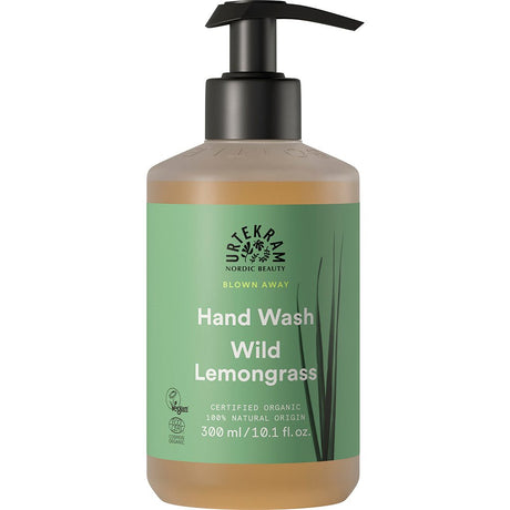 Lemongrass Hand Soap 300ml - Greenlands Health Store