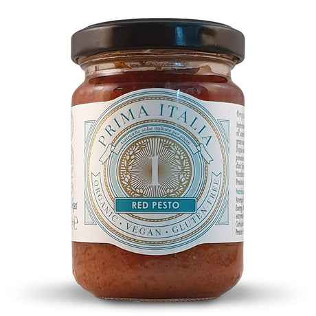 Organic Gluten Free Red Pesto 180g - Greenlands Health Store