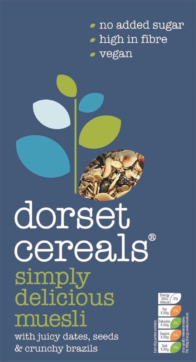 Simply Delicious Muesli 650g - Greenlands Health Store