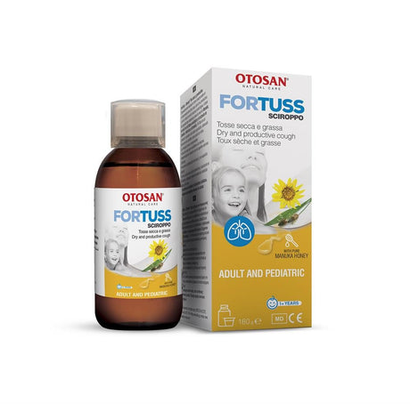 Otosan Fortuss Cough Syrup 180g - Greenlands Health Store