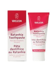 Ratanhia Toothpaste 75ml - Greenlands Health Store