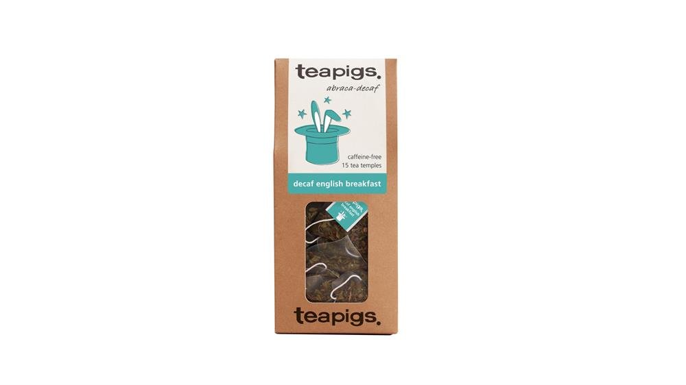 Decaf English Breakfast tea 15 temples - Greenlands Health Store