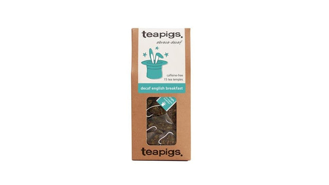 Decaf English Breakfast tea 15 temples - Greenlands Health Store