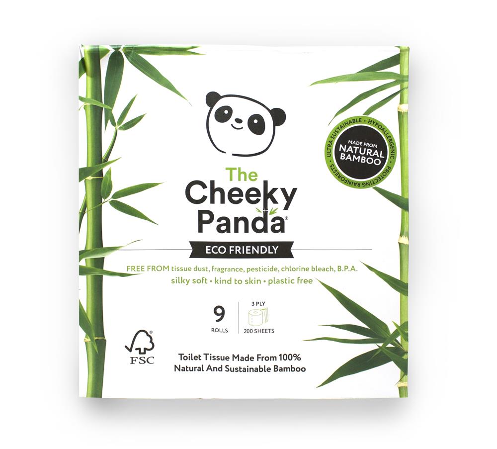100% Bamboo Toilet Tissue 9 Pack - Greenlands Health Store