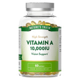 High Strength Vitamin A 100000iu 60 Softgels - Greenlands Health Store