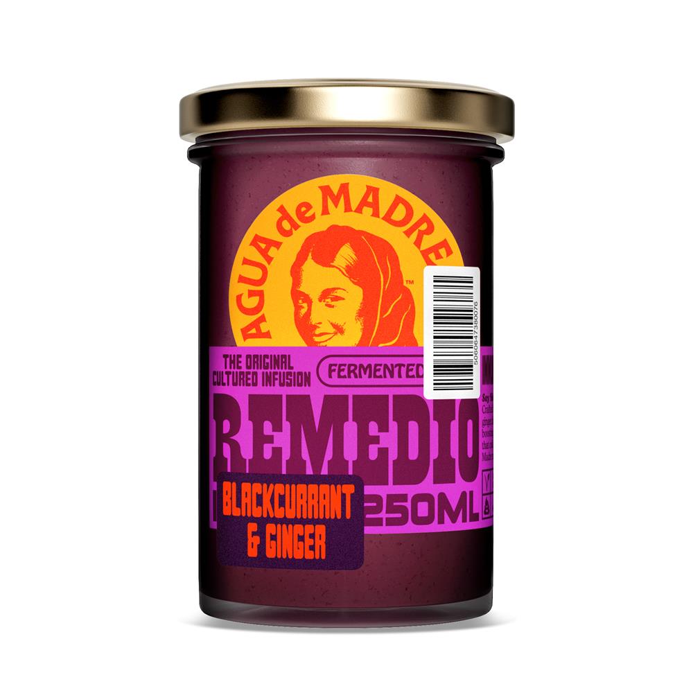 Remedio Infusion - Blackcurrant & Ginger Tea 250ml - Greenlands Health Store