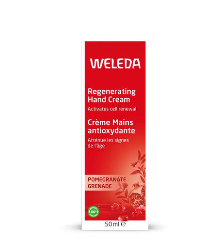 Pomegranate Regenerating Hand Cream 50ml - Greenlands Health Store