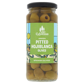 Cypressa Pitted Green Olives 340g - Greenlands Health Store