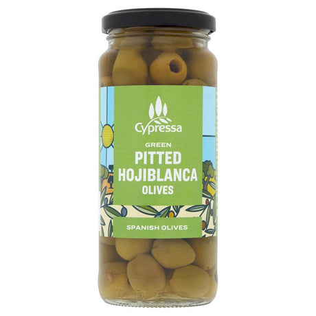 Cypressa Pitted Green Olives 340g - Greenlands Health Store