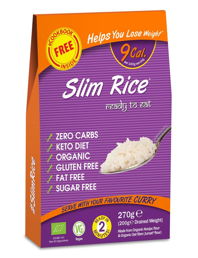 Slim Rice Organic 270g - Greenlands Health Store