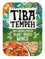 Tiba Tempeh Organic Plant - Based Mince 200g - Greenlands Health Store