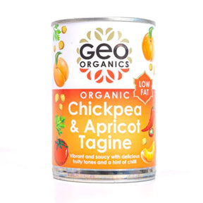 Cans - Organics Chickpea & Apricot Tagine 400g - Greenlands Health Store