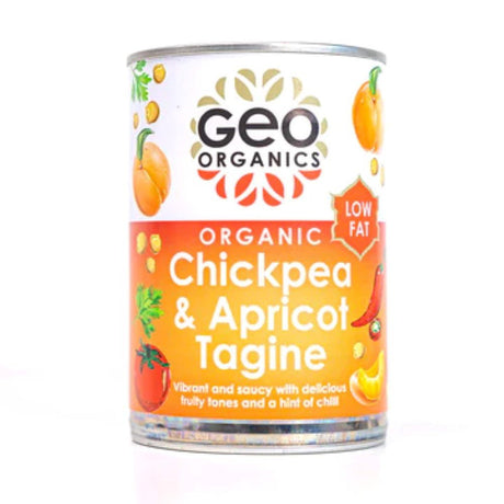 Cans - Organics Chickpea & Apricot Tagine 400g - Greenlands Health Store