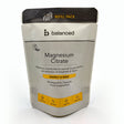 Magnesium Citrate 60 Veggie Caps - Refill Pouch - Greenlands Health Store