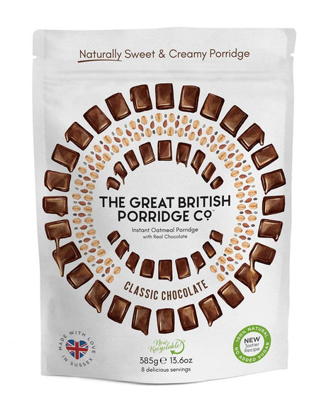 Classic Chocolate Porridge 385g - Greenlands Health Store
