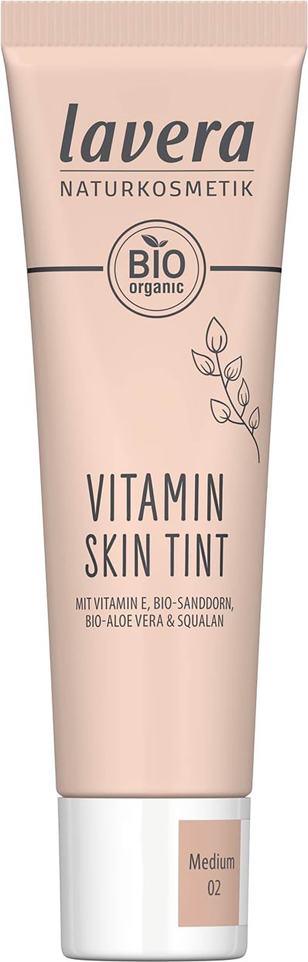 Lavera Vitamin Skin Tint - Medium 02 - Greenlands Health Store
