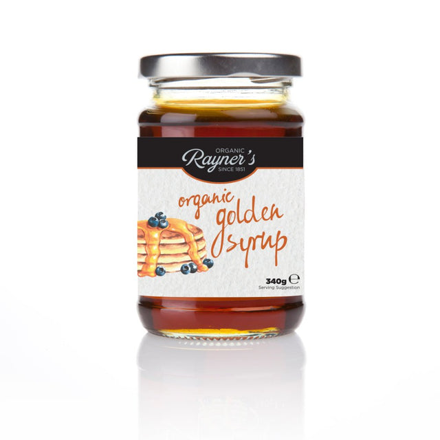 Organic Golden Syrup 340g - Greenlands Health Store