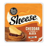 Cheddar Flavour Block 200g - Greenlands Health Store