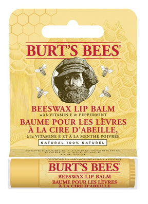 Burt's Bees Moisturising Beeswax Lip Balm Blister 4.25g - Greenlands Health Store
