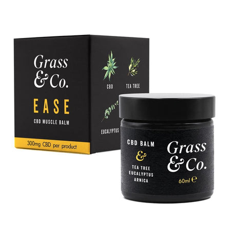 EASE 60ml 300 mg CBD Muscle Balm - Greenlands Health Store