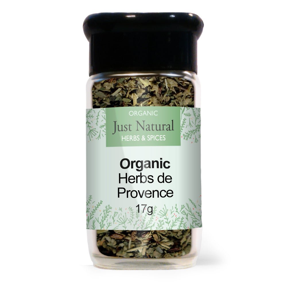 Organic Herbes De Provence (Glass Jar) 17g - Greenlands Health Store