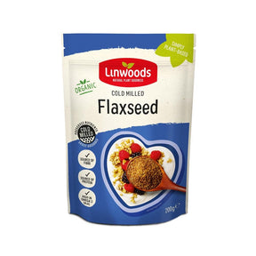 Linwoods Milled Organic Flaxseed 200g - Greenlands Health Store