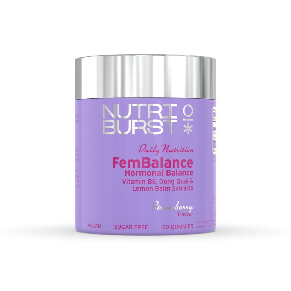 Fembalance Vegan Sugar - Free 60 Gummies - Greenlands Health Store